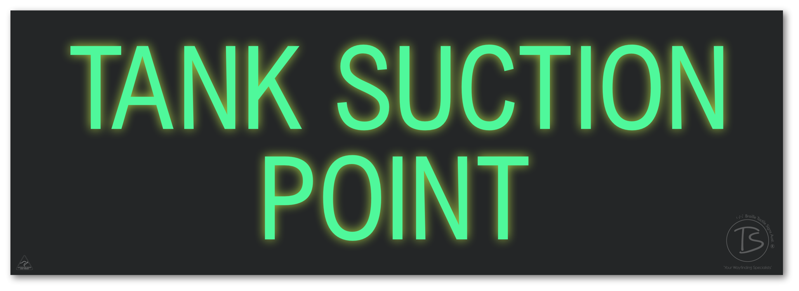 TANK SUCTION POINT