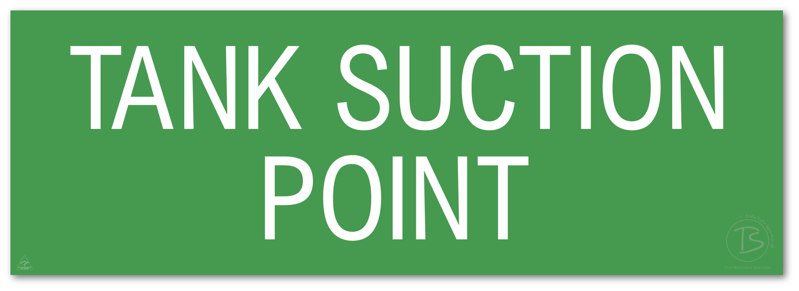 TANK SUCTION POINT