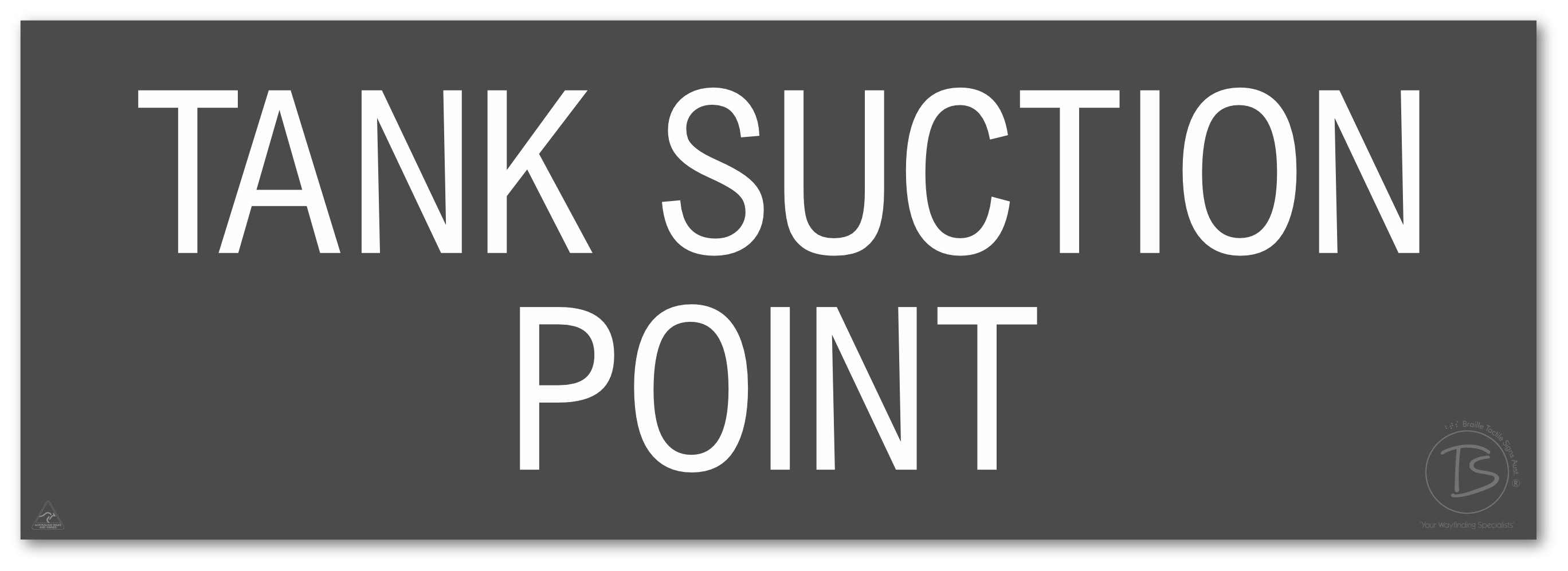 TANK SUCTION POINT