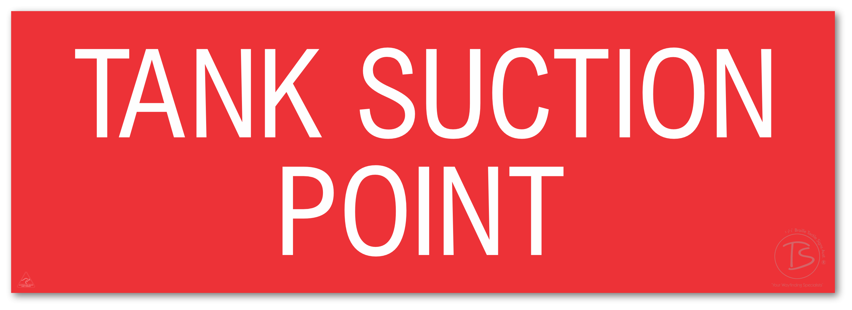 TANK SUCTION POINT