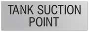 TANK SUCTION POINT