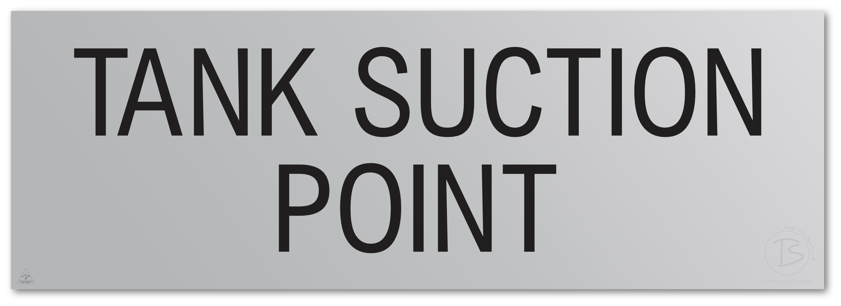 TANK SUCTION POINT