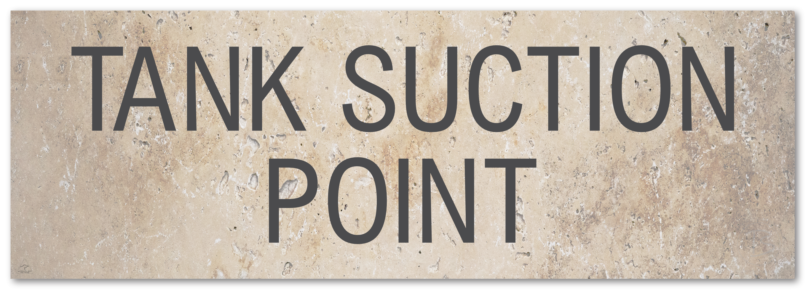 TANK SUCTION POINT