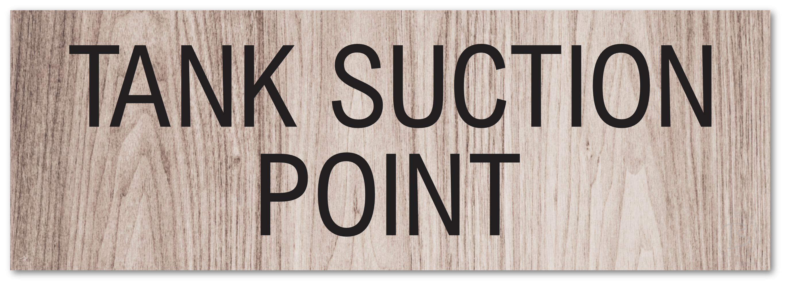 TANK SUCTION POINT