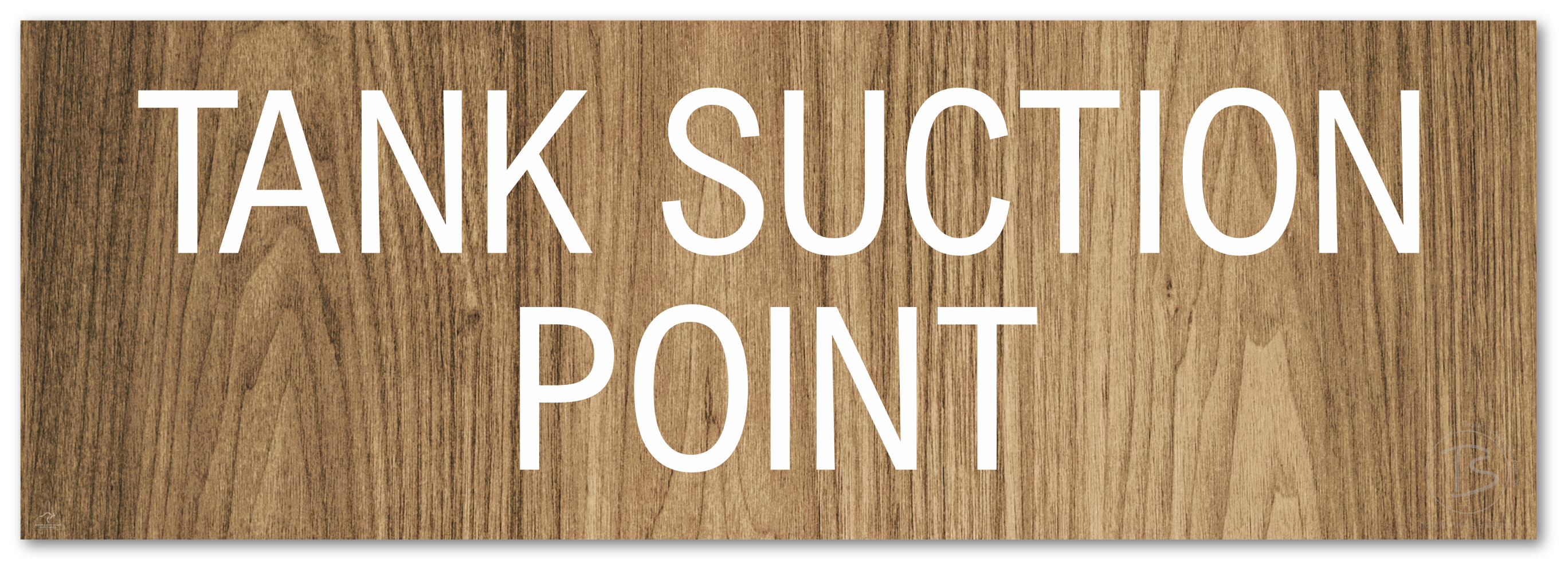 TANK SUCTION POINT