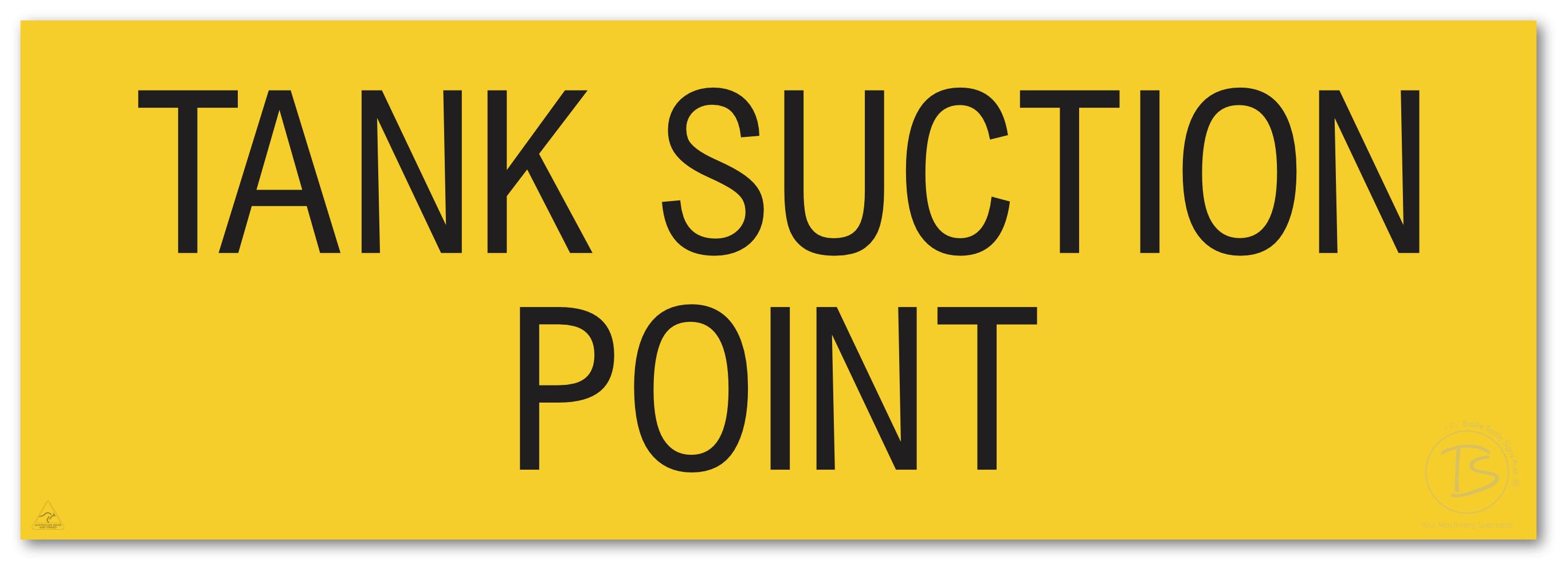 TANK SUCTION POINT