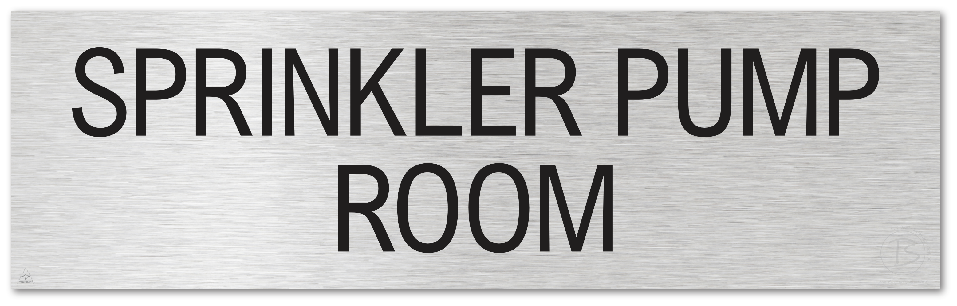 SPRINKLER PUMP ROOM