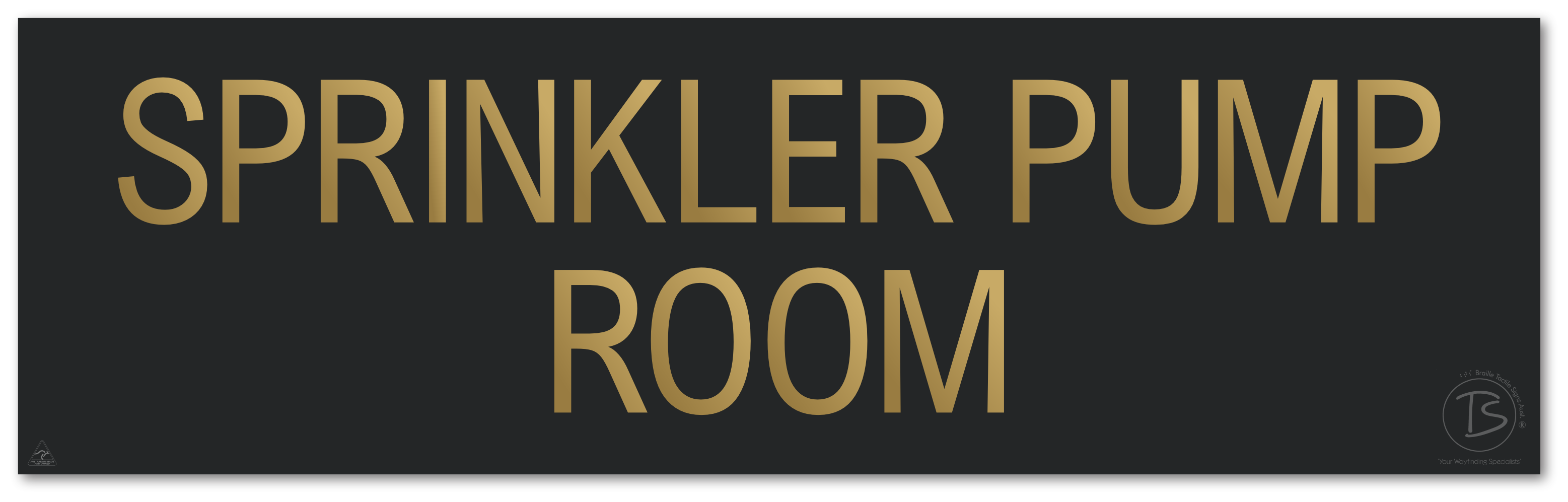 SPRINKLER PUMP ROOM
