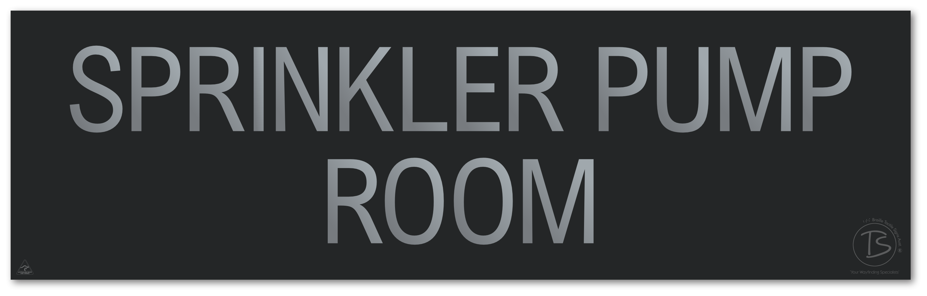 SPRINKLER PUMP ROOM