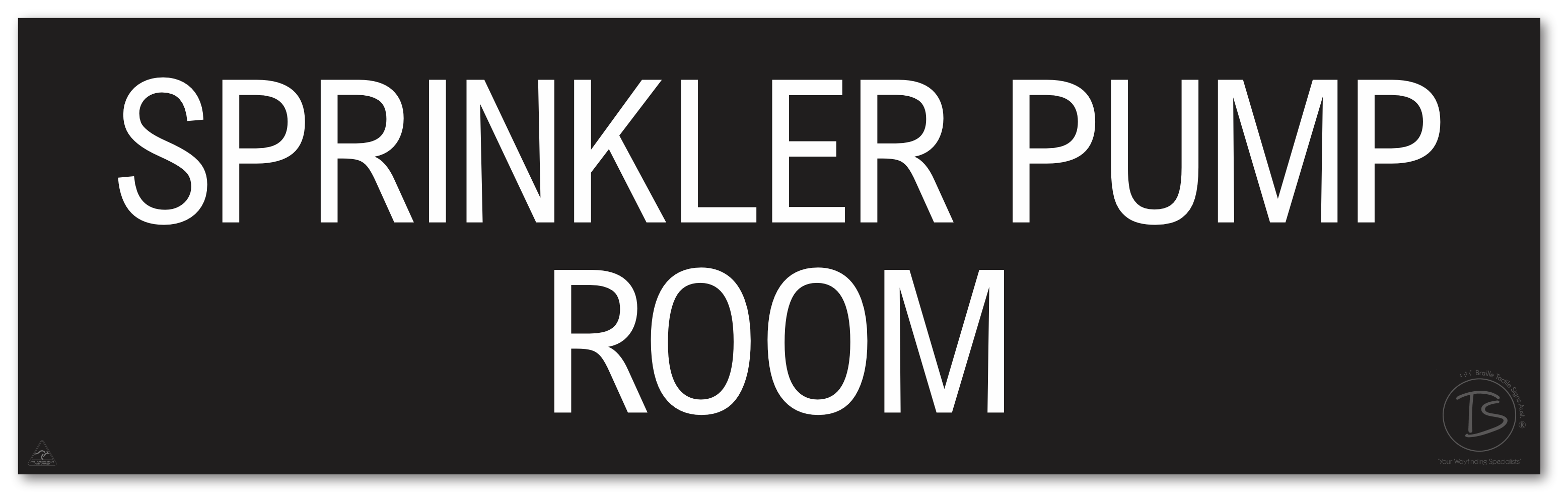 SPRINKLER PUMP ROOM
