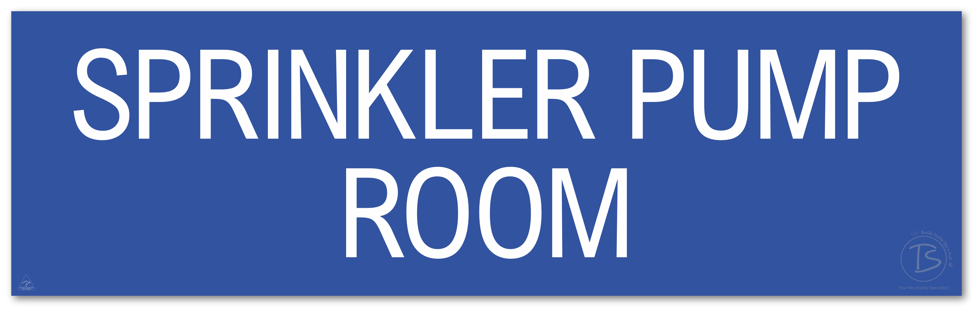 SPRINKLER PUMP ROOM
