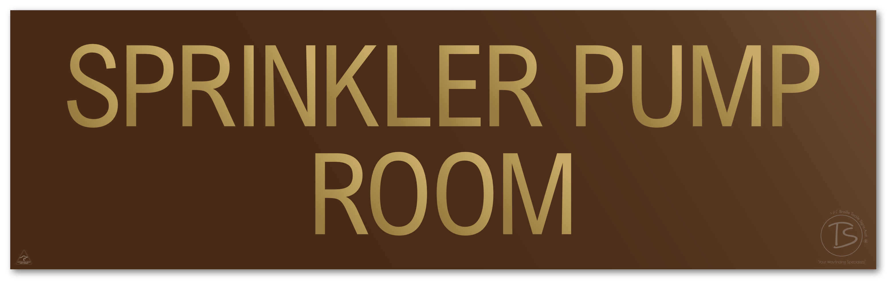 SPRINKLER PUMP ROOM