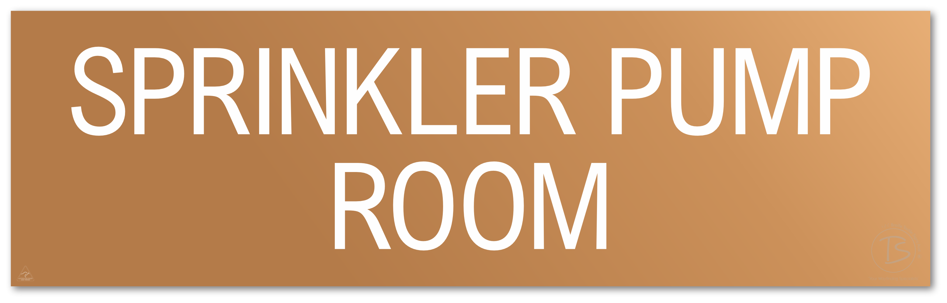 SPRINKLER PUMP ROOM