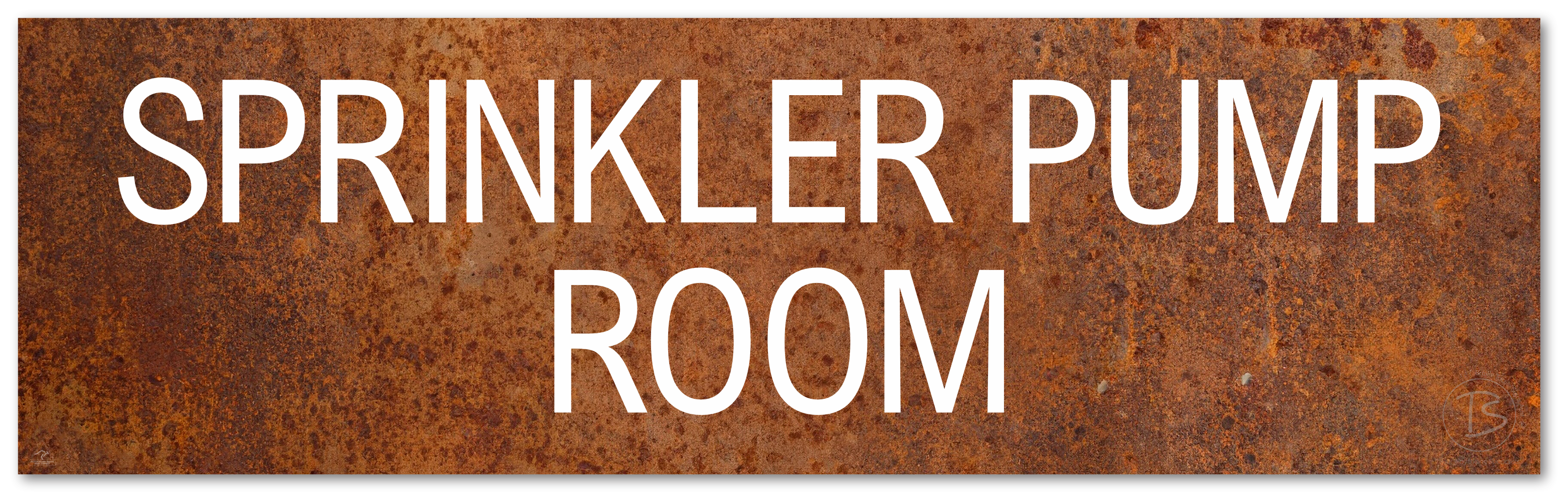 SPRINKLER PUMP ROOM