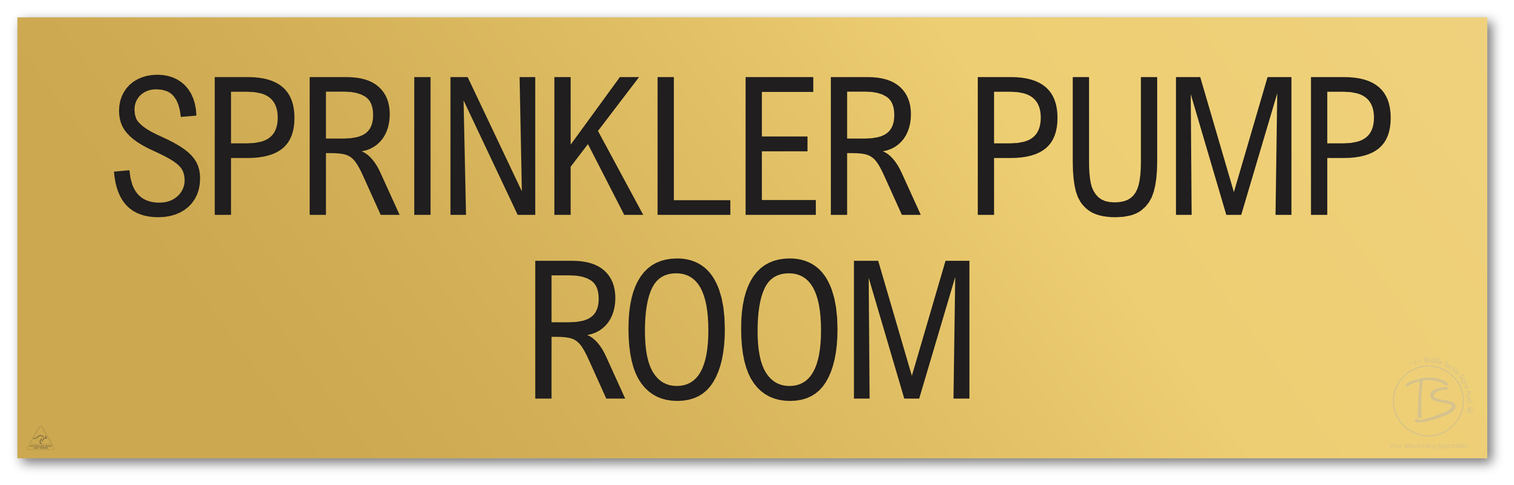 SPRINKLER PUMP ROOM