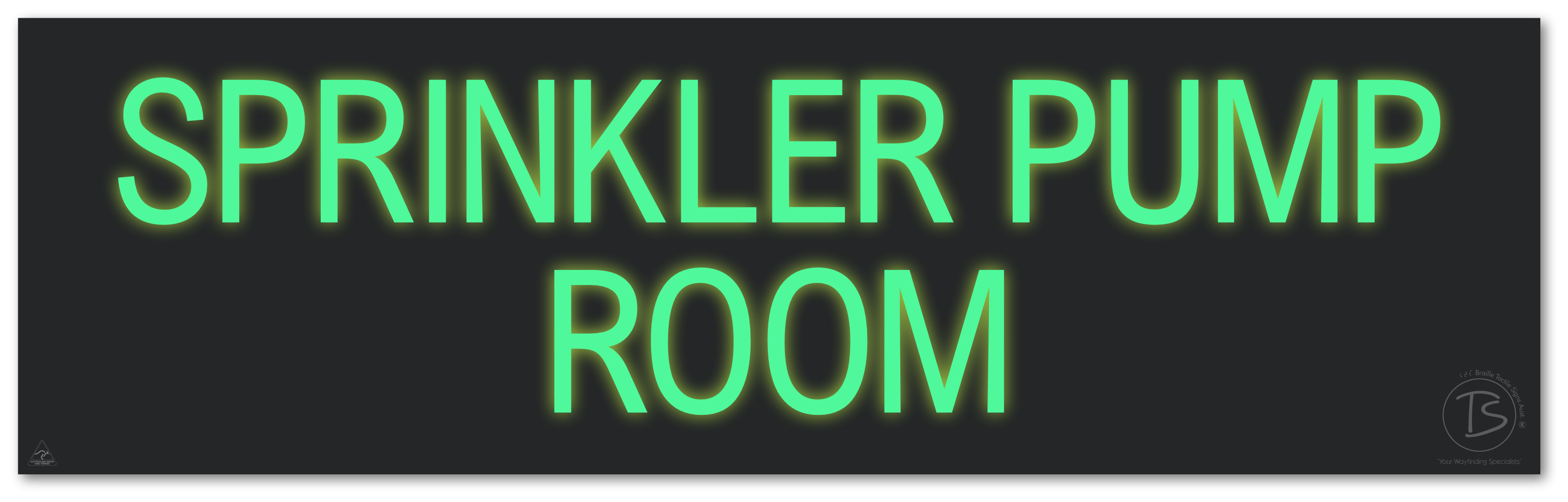 SPRINKLER PUMP ROOM