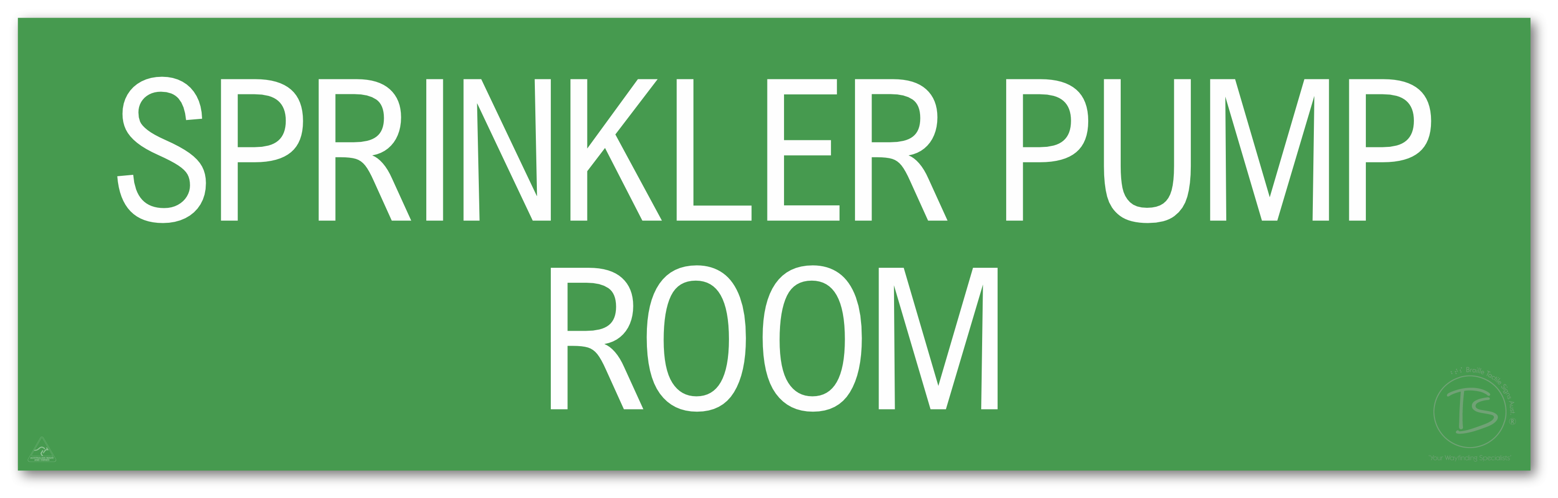 SPRINKLER PUMP ROOM