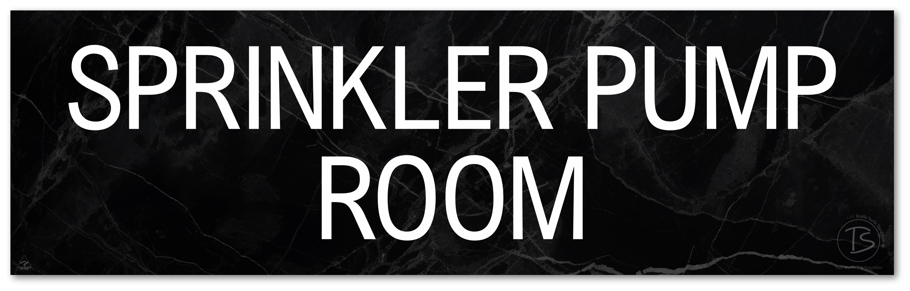 SPRINKLER PUMP ROOM