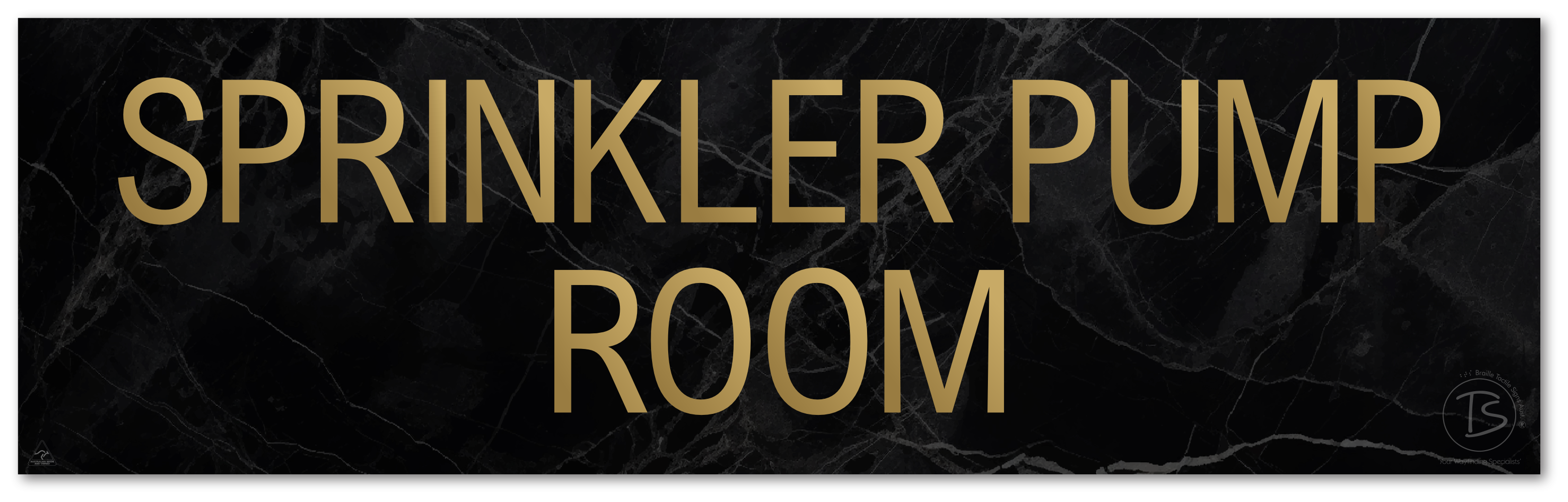 SPRINKLER PUMP ROOM