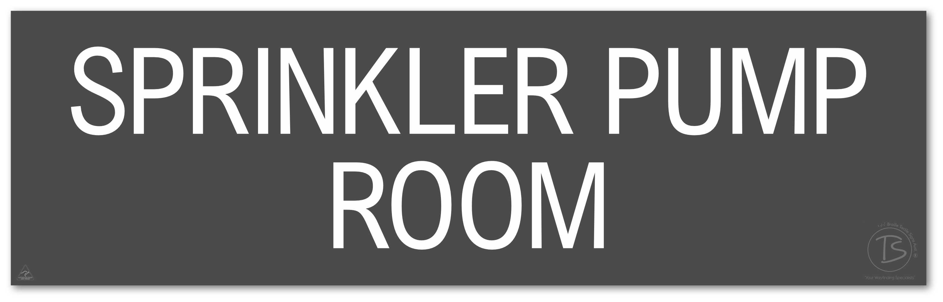 SPRINKLER PUMP ROOM