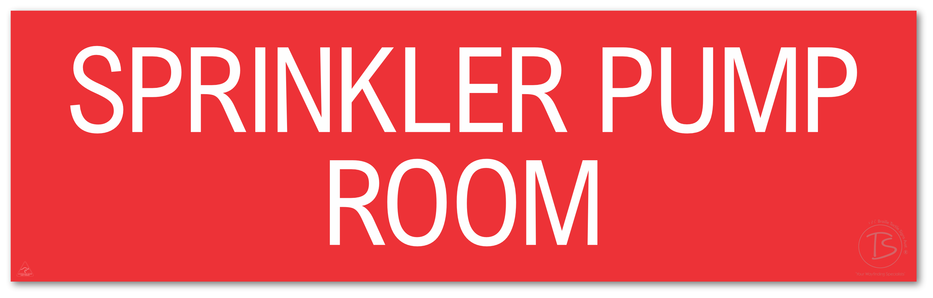 SPRINKLER PUMP ROOM