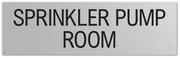 SPRINKLER PUMP ROOM