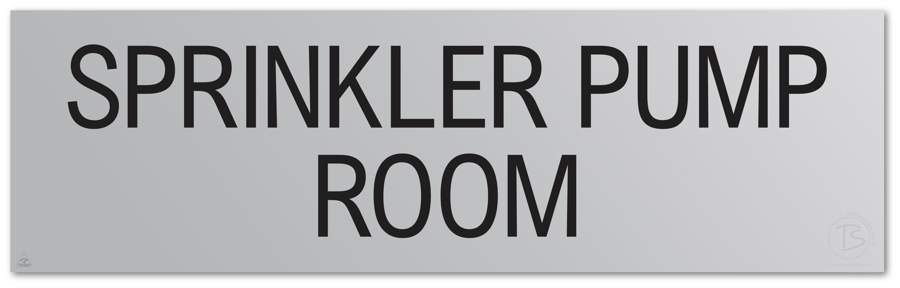 SPRINKLER PUMP ROOM
