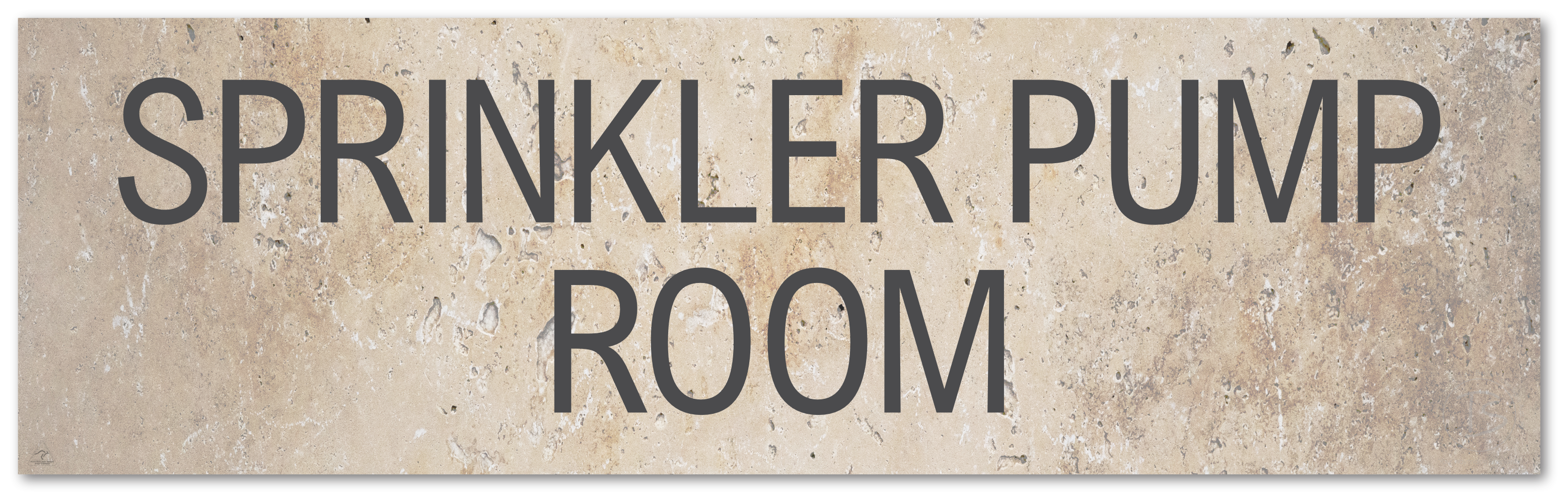 SPRINKLER PUMP ROOM
