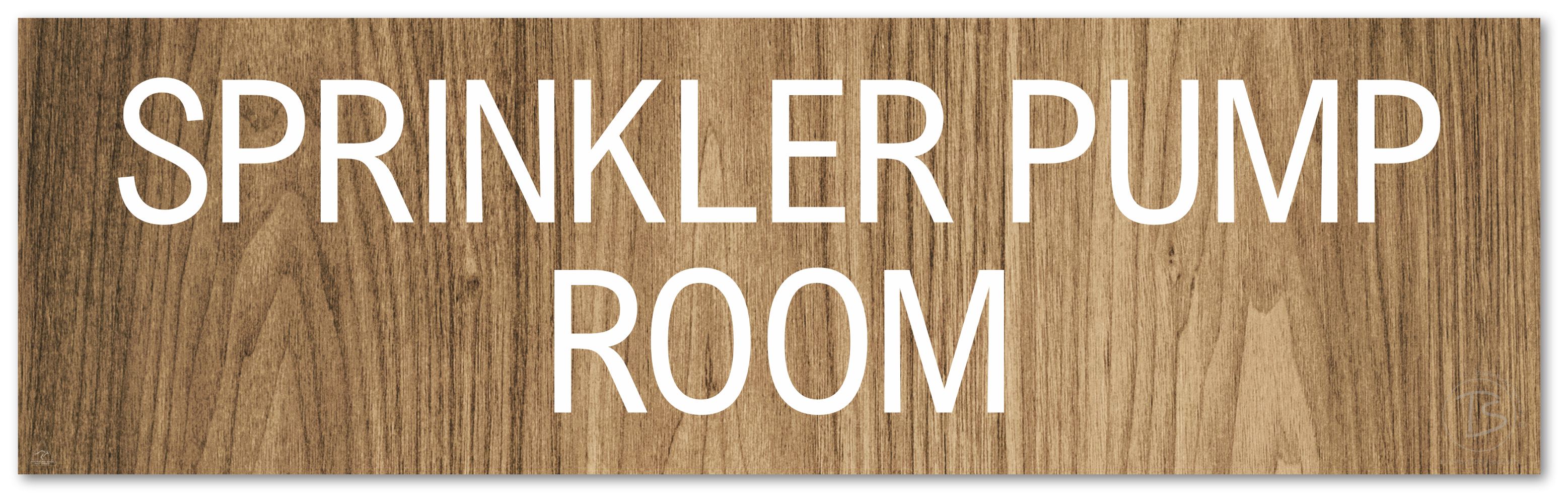 SPRINKLER PUMP ROOM