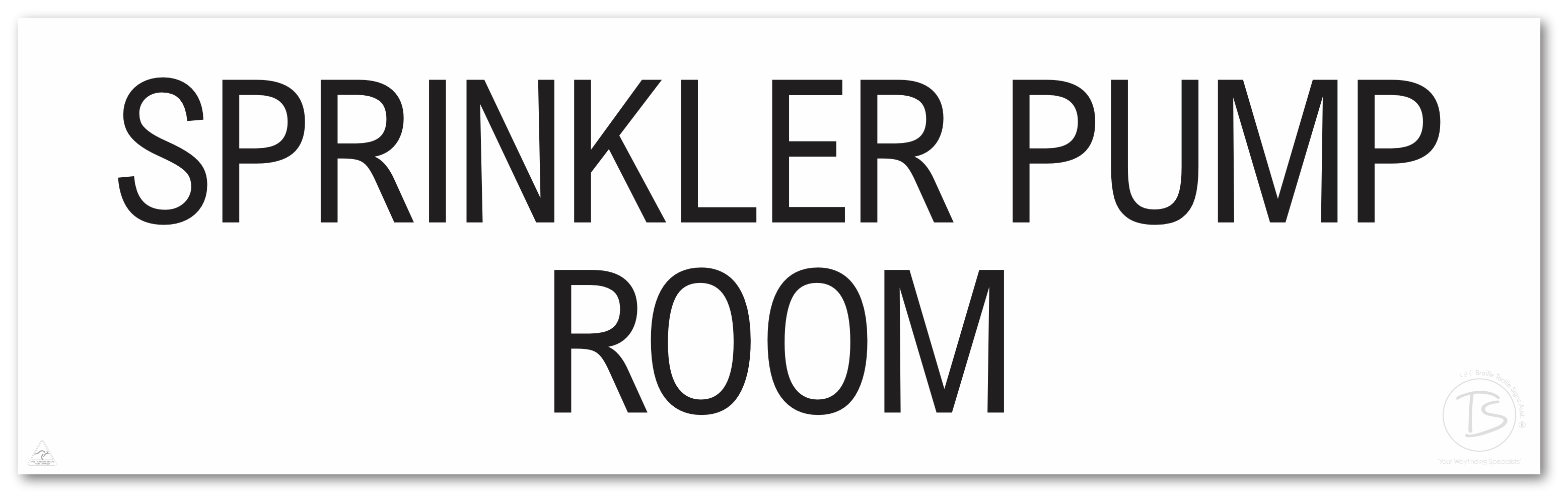 SPRINKLER PUMP ROOM