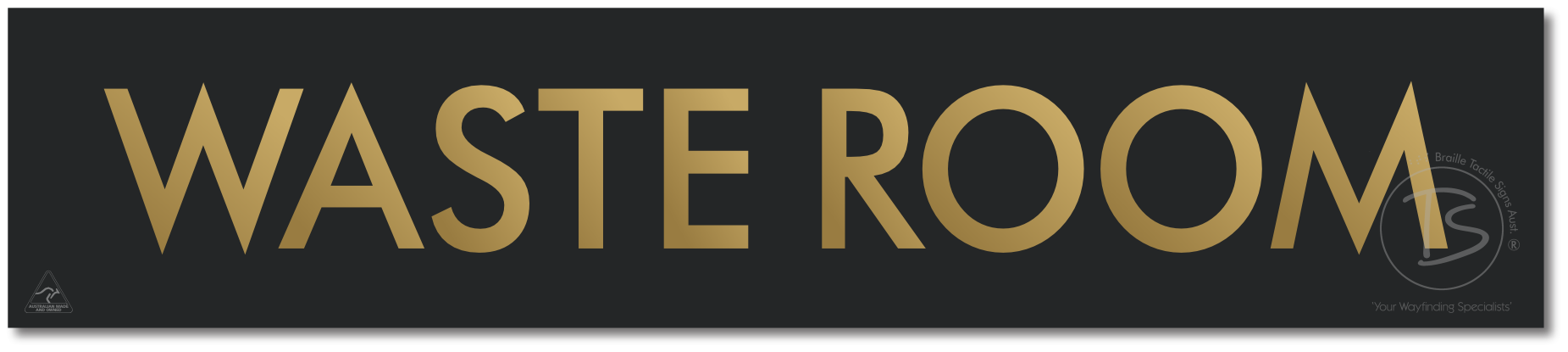 WASTE ROOM
