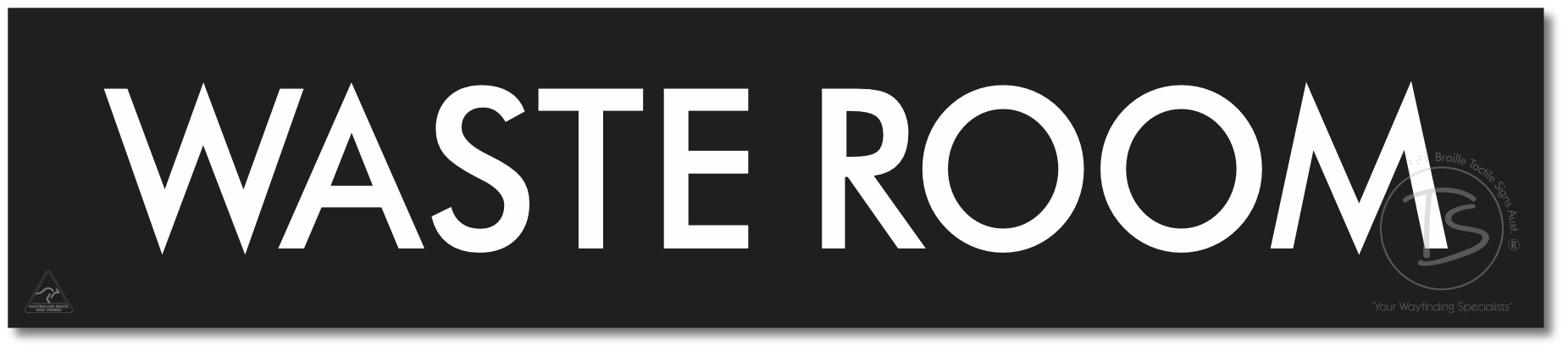WASTE ROOM