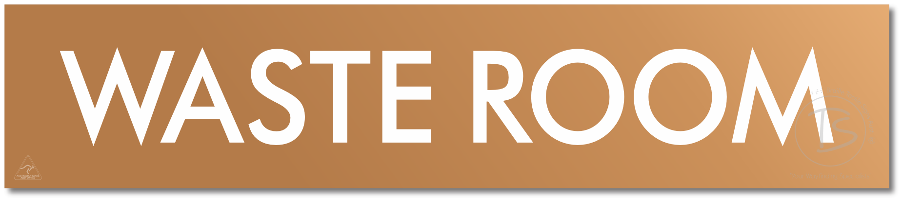WASTE ROOM