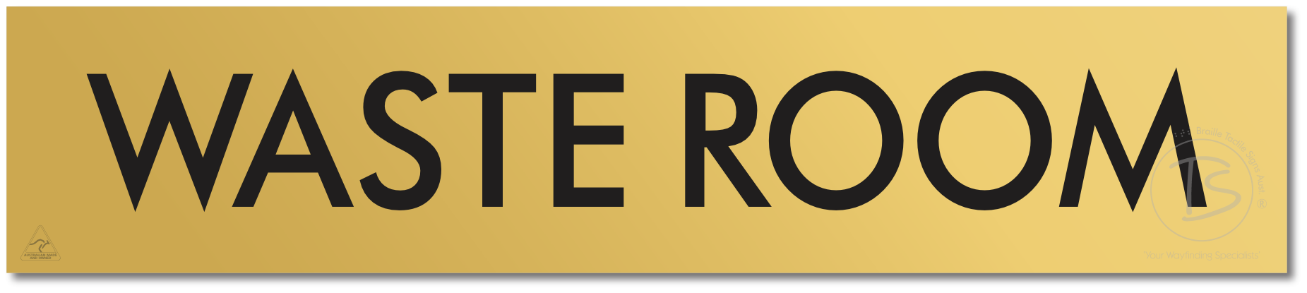 WASTE ROOM