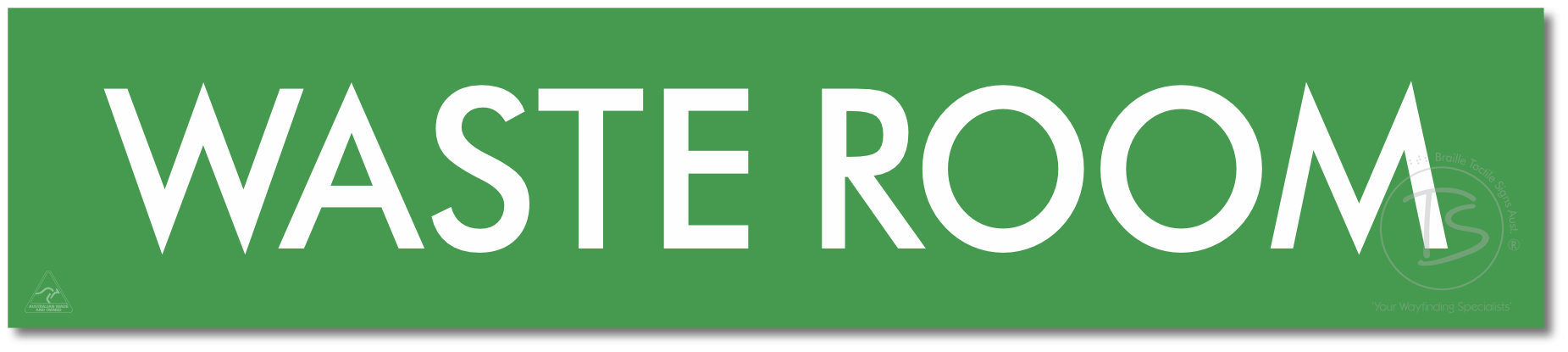 WASTE ROOM