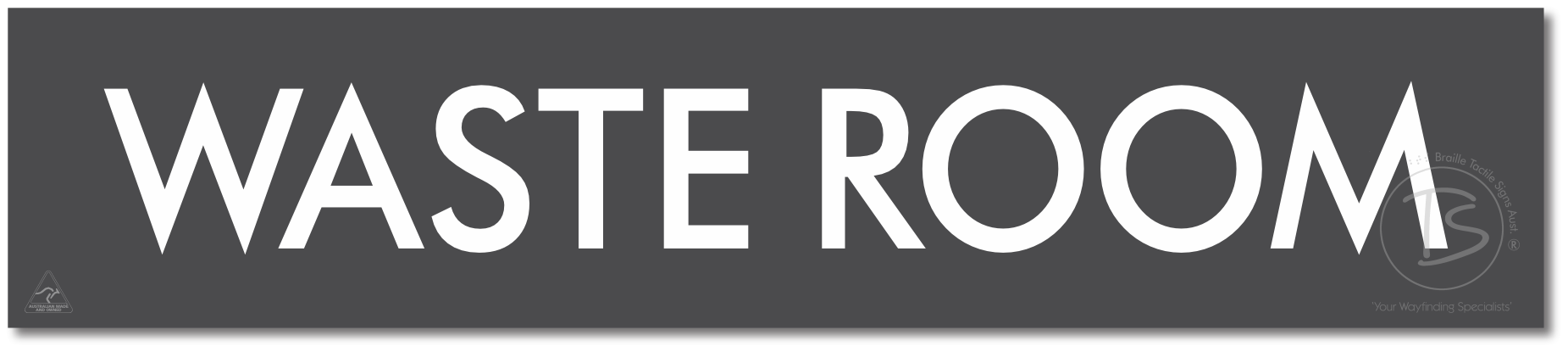 WASTE ROOM