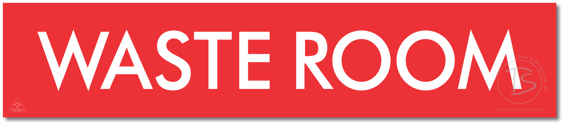 WASTE ROOM