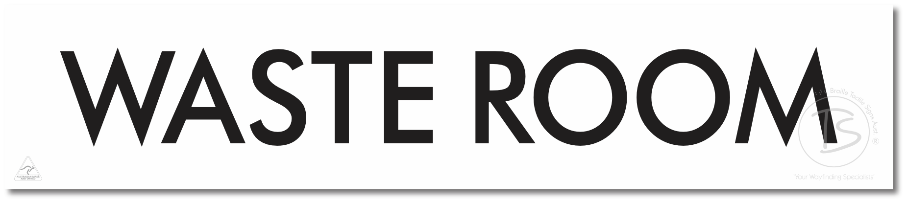 WASTE ROOM