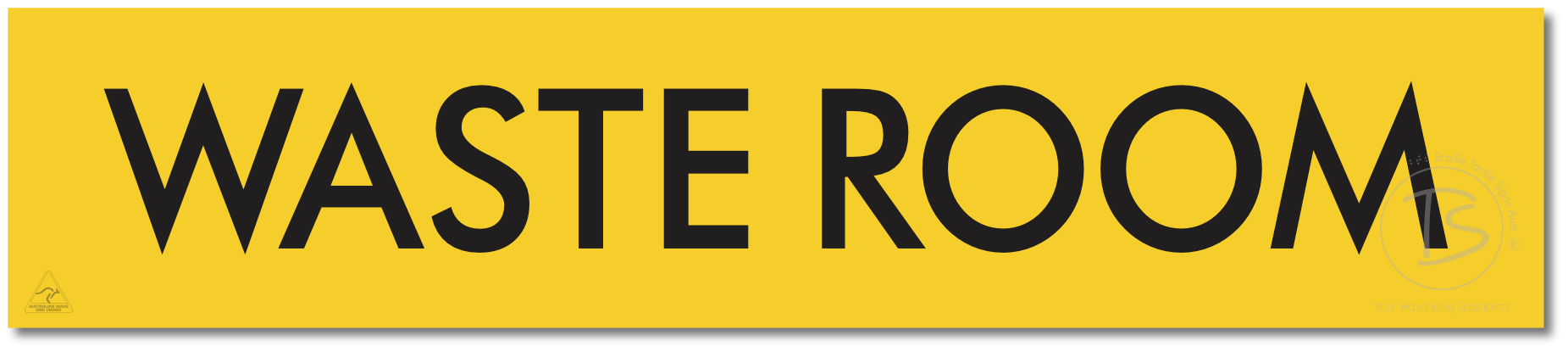 WASTE ROOM