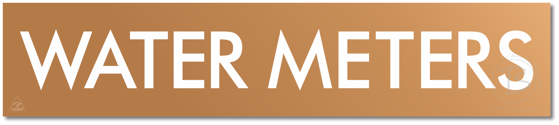 WATER METERS