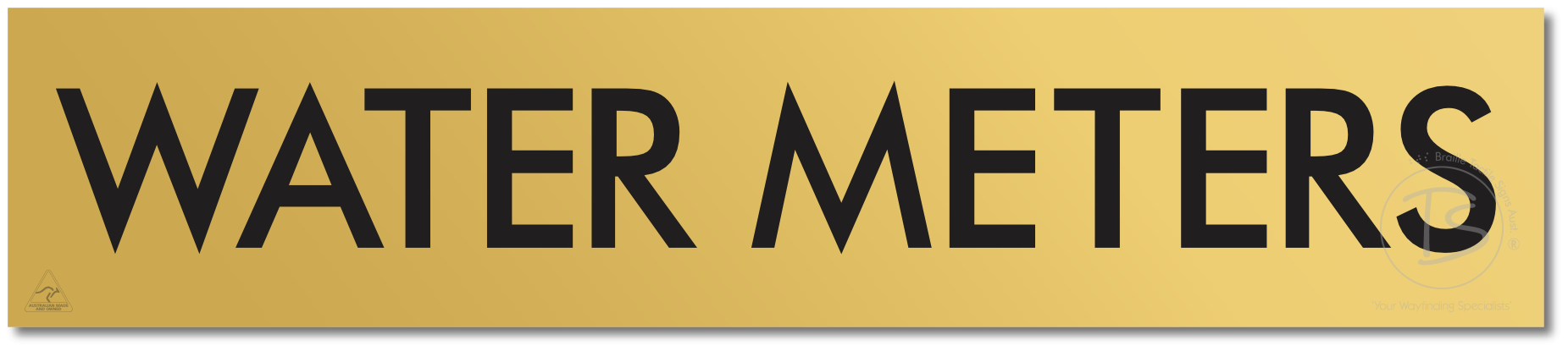 WATER METERS