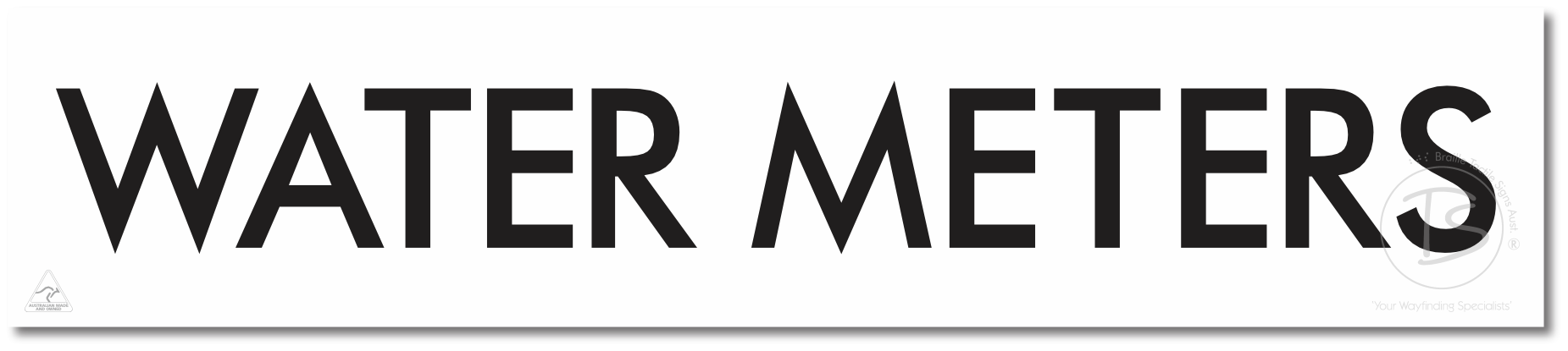 WATER METERS