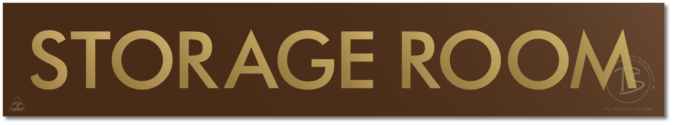 STORAGE ROOM