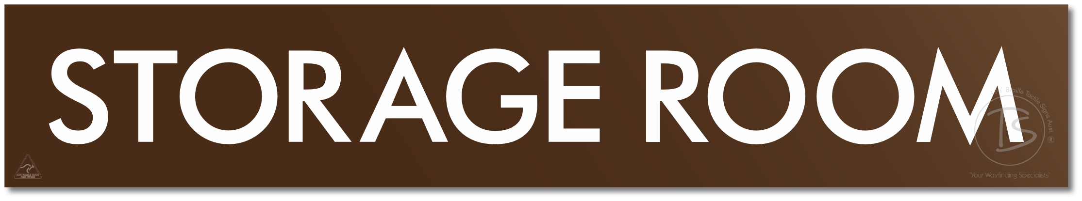 STORAGE ROOM