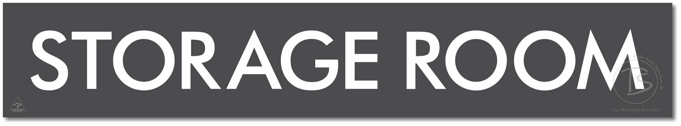 STORAGE ROOM
