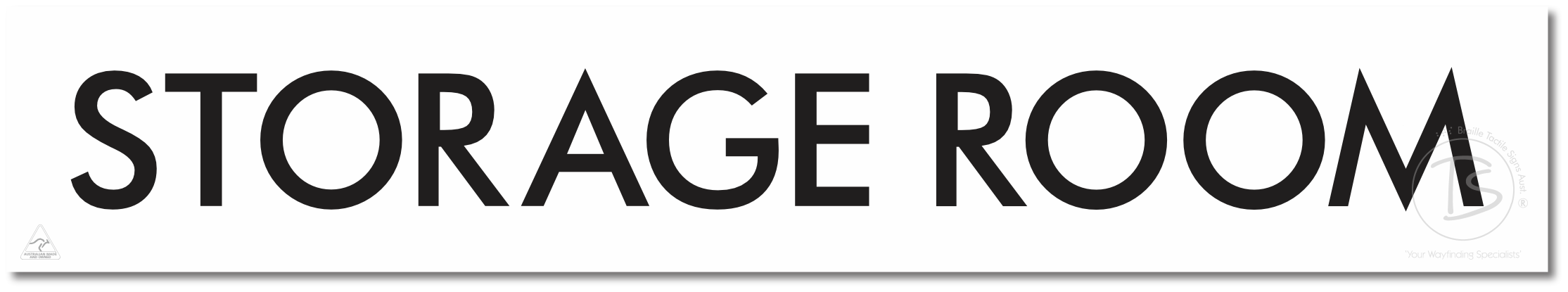 STORAGE ROOM