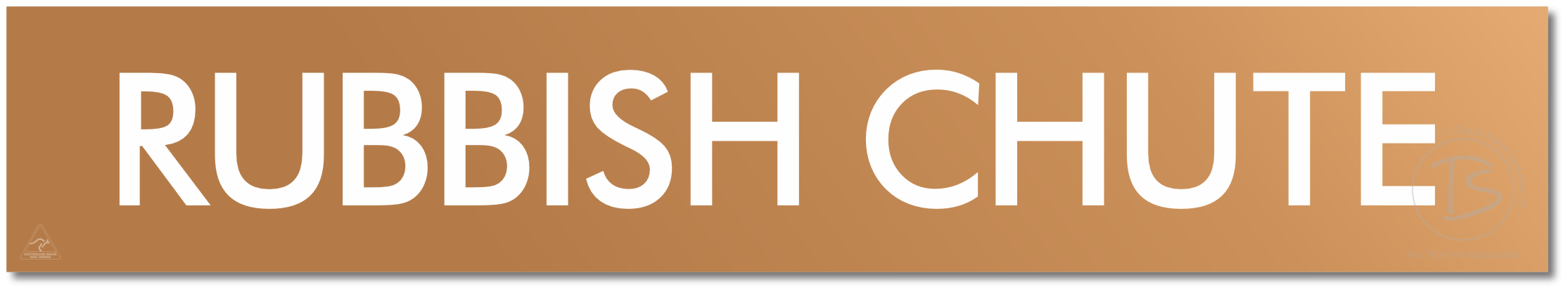 RUBBISH CHUTE