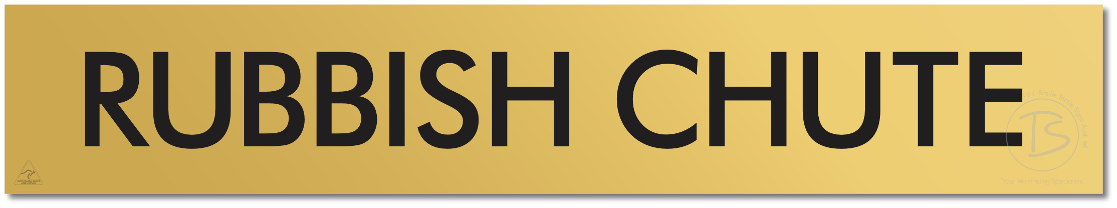 RUBBISH CHUTE