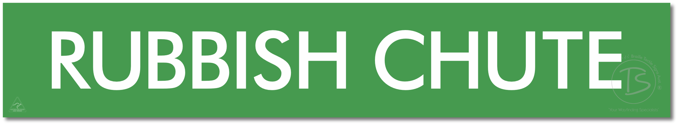 RUBBISH CHUTE