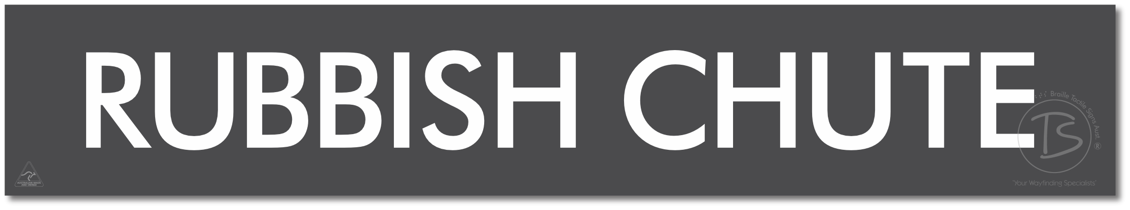 RUBBISH CHUTE